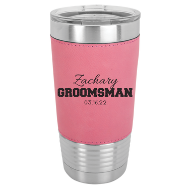 Personalized Custom Tumbler - Ideal Best Man and Groomsman Gift